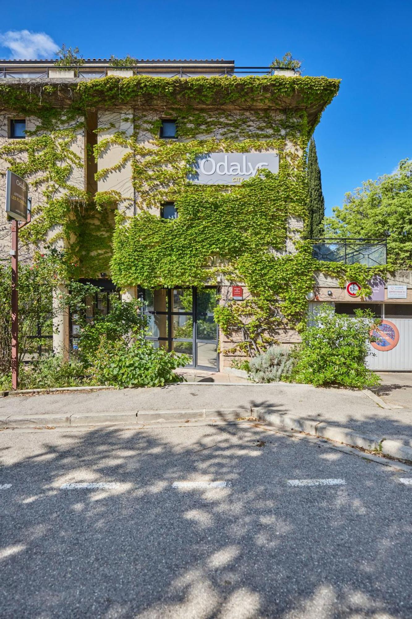 Appart Hotel Odalys City Aix En Provence Les Floridianes Екс ан Прованс Екстериор снимка