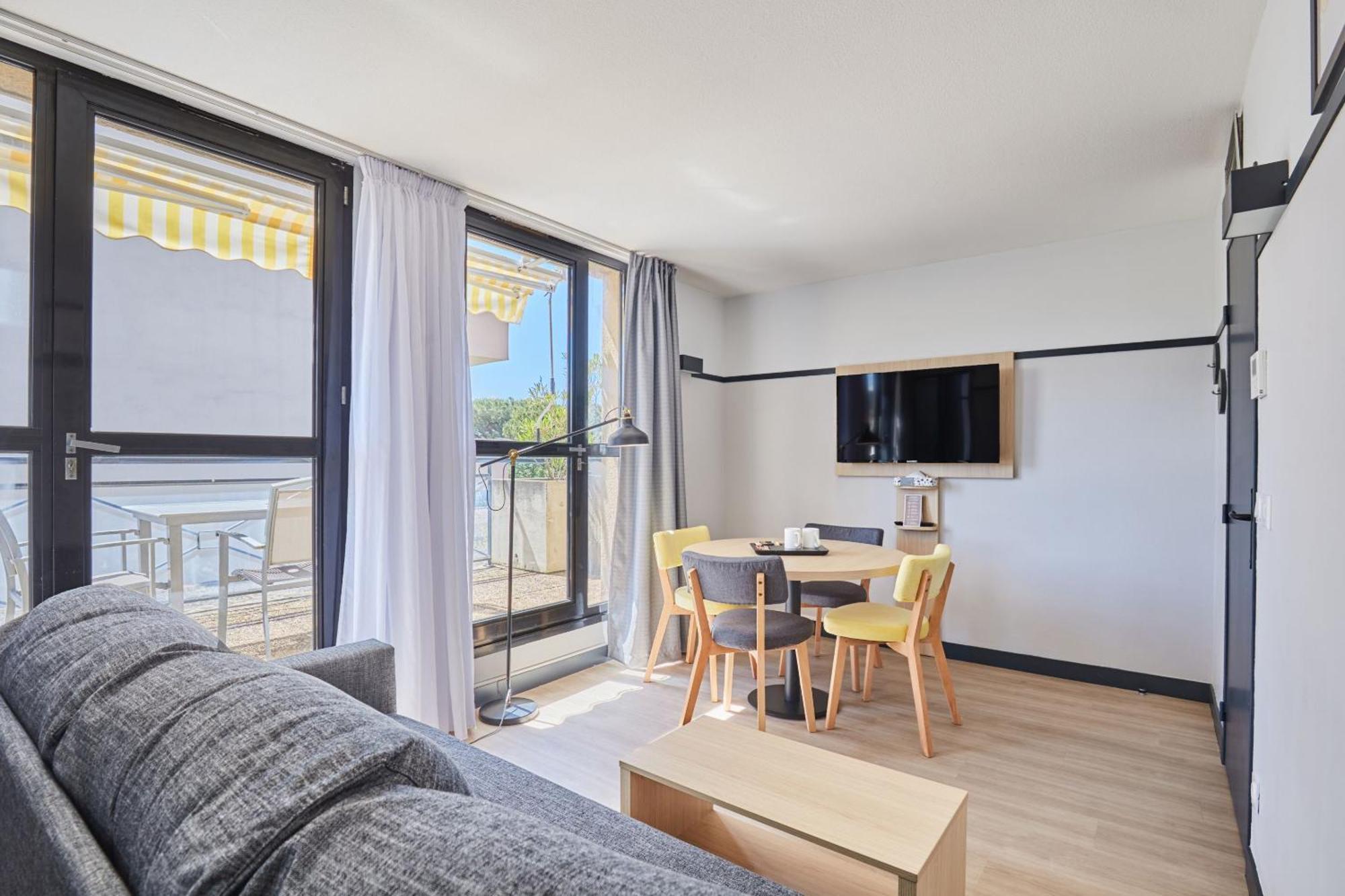 Appart Hotel Odalys City Aix En Provence Les Floridianes Екс ан Прованс Екстериор снимка
