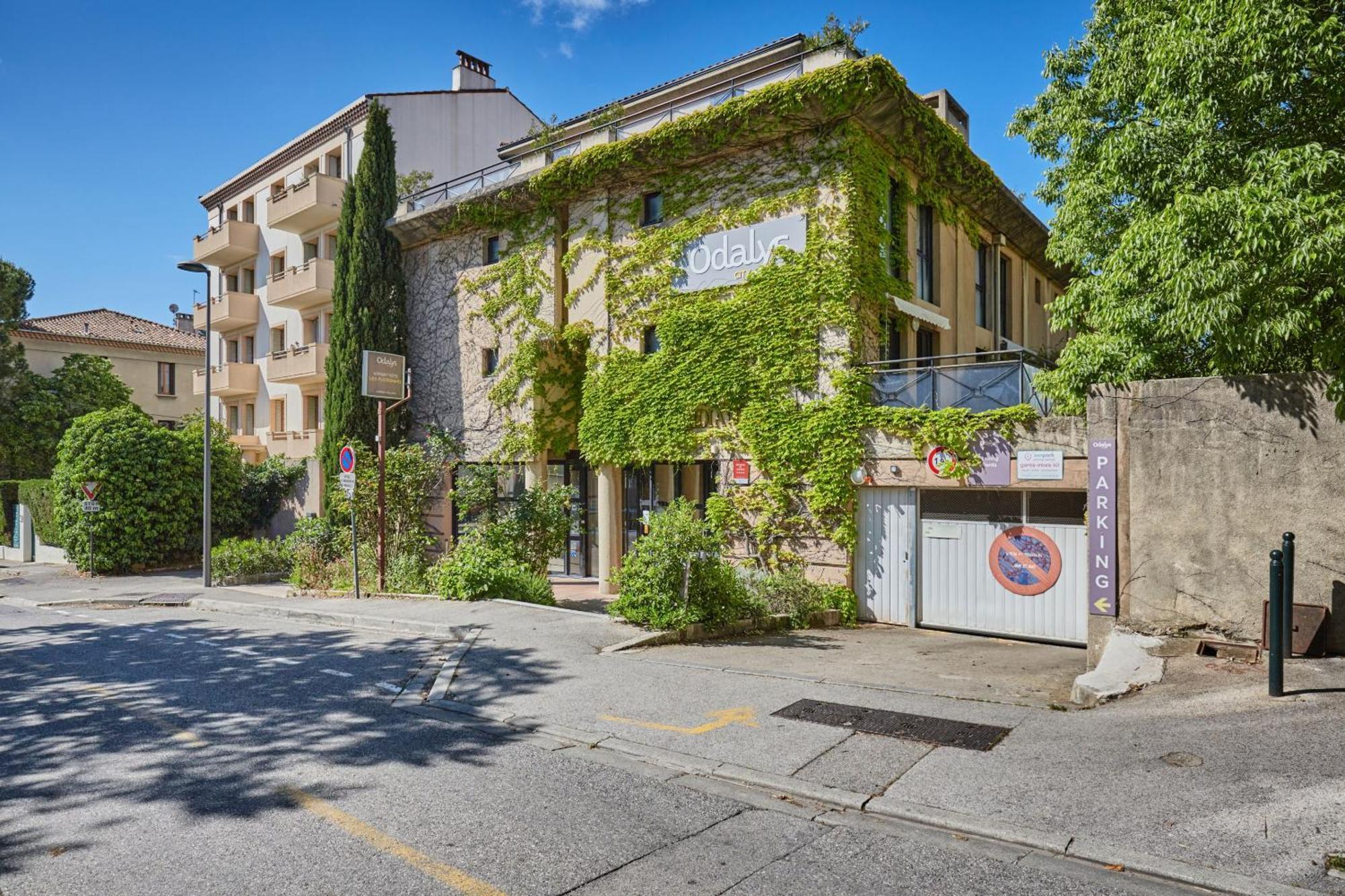 Appart Hotel Odalys City Aix En Provence Les Floridianes Екс ан Прованс Екстериор снимка