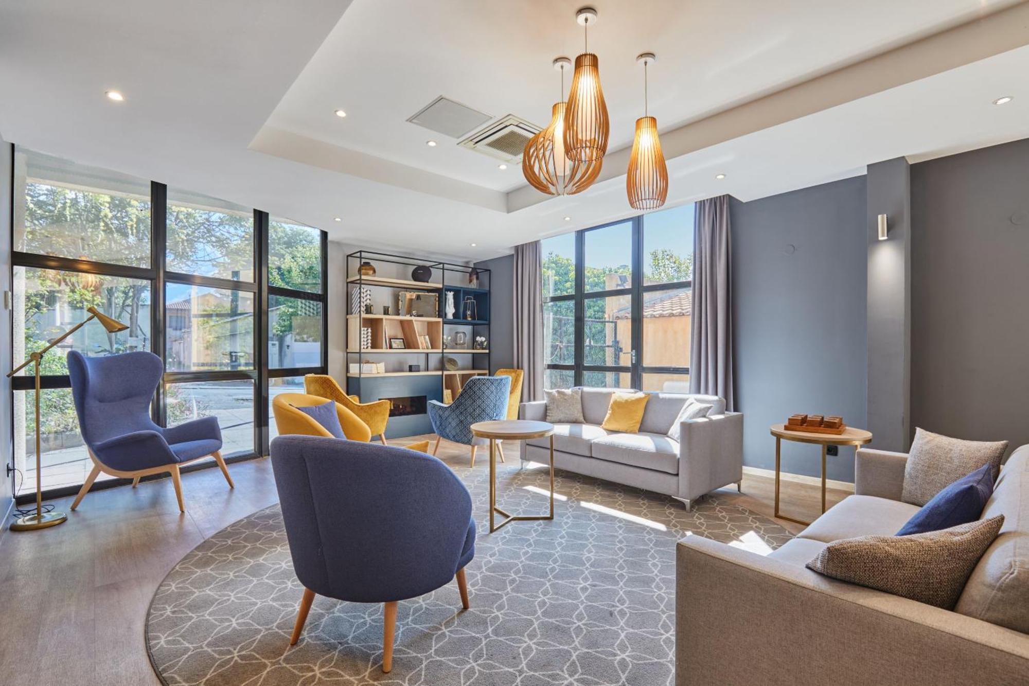 Appart Hotel Odalys City Aix En Provence Les Floridianes Екс ан Прованс Екстериор снимка