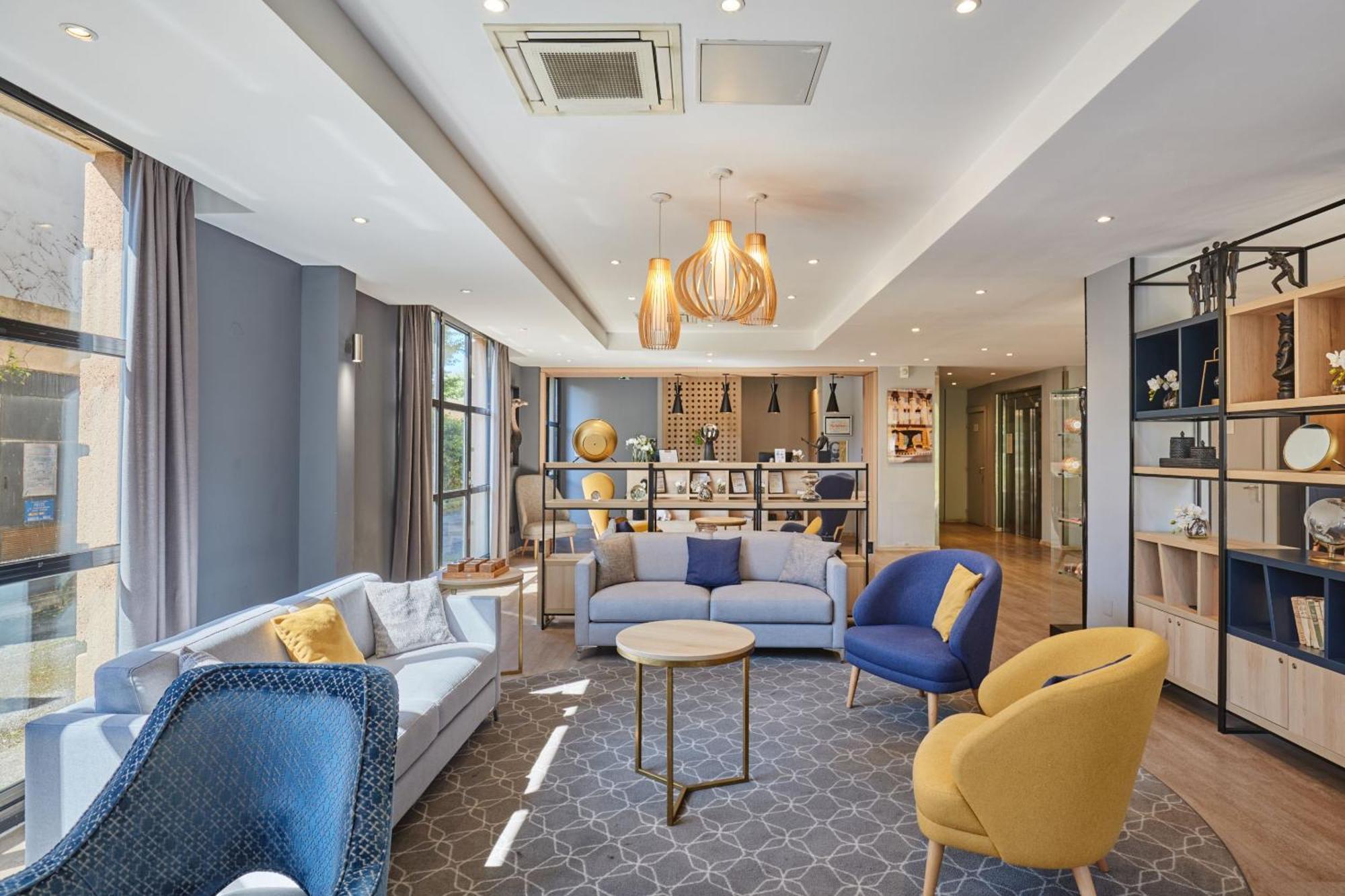 Appart Hotel Odalys City Aix En Provence Les Floridianes Екс ан Прованс Екстериор снимка