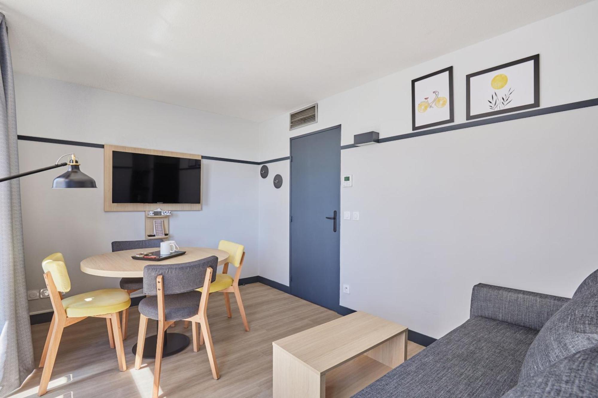 Appart Hotel Odalys City Aix En Provence Les Floridianes Екс ан Прованс Екстериор снимка