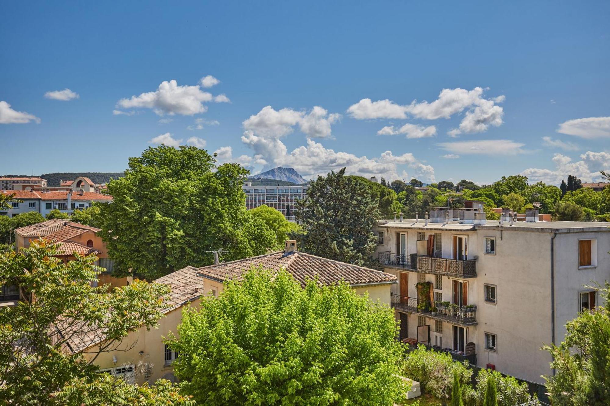 Appart Hotel Odalys City Aix En Provence Les Floridianes Екс ан Прованс Екстериор снимка