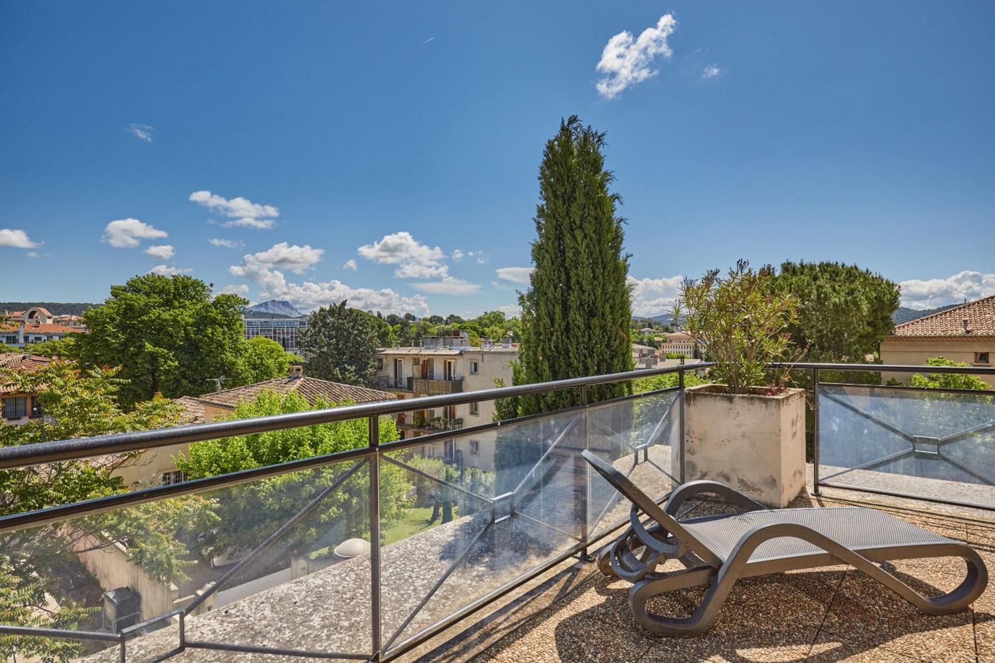 Appart Hotel Odalys City Aix En Provence Les Floridianes Екс ан Прованс Екстериор снимка