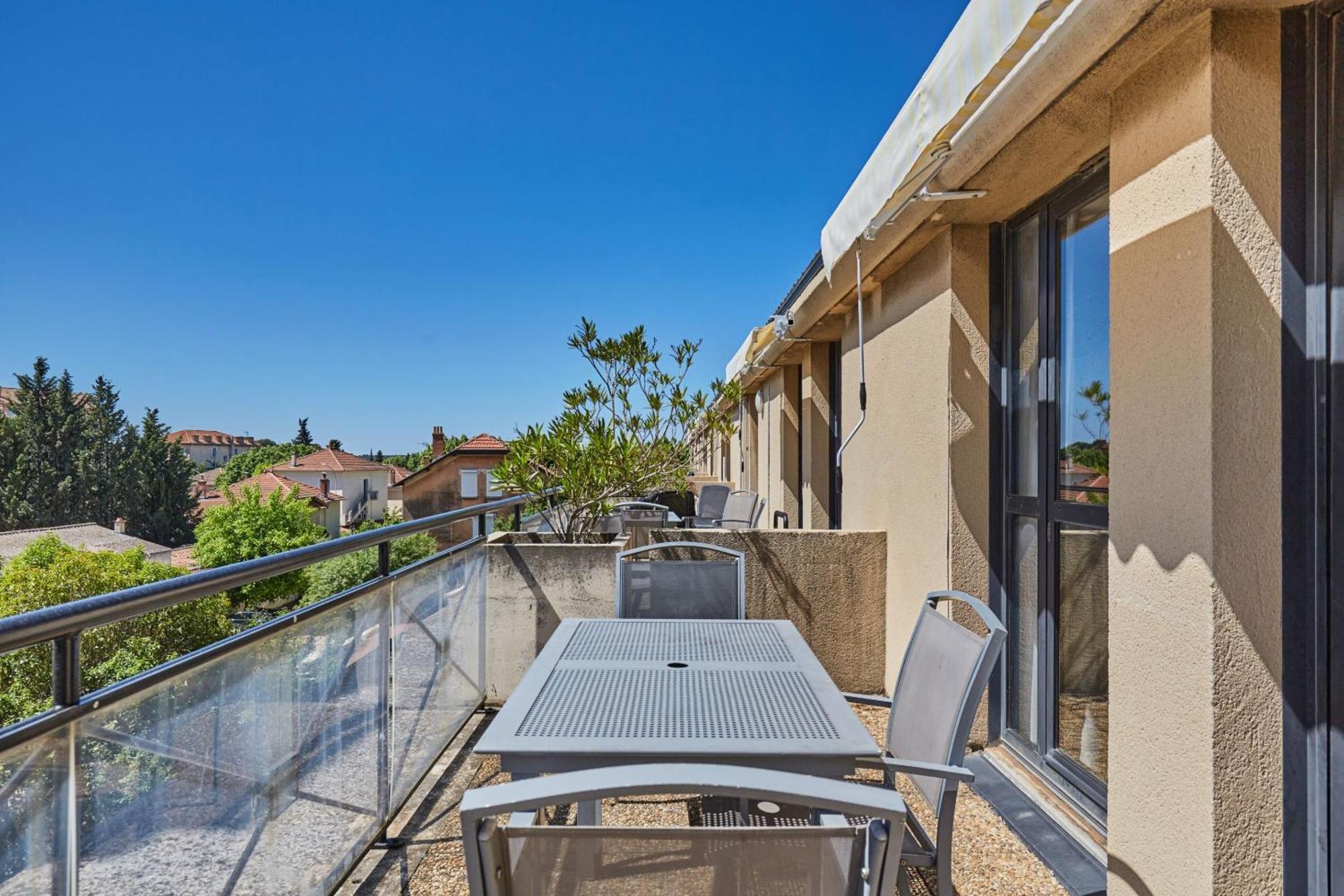 Appart Hotel Odalys City Aix En Provence Les Floridianes Екс ан Прованс Екстериор снимка