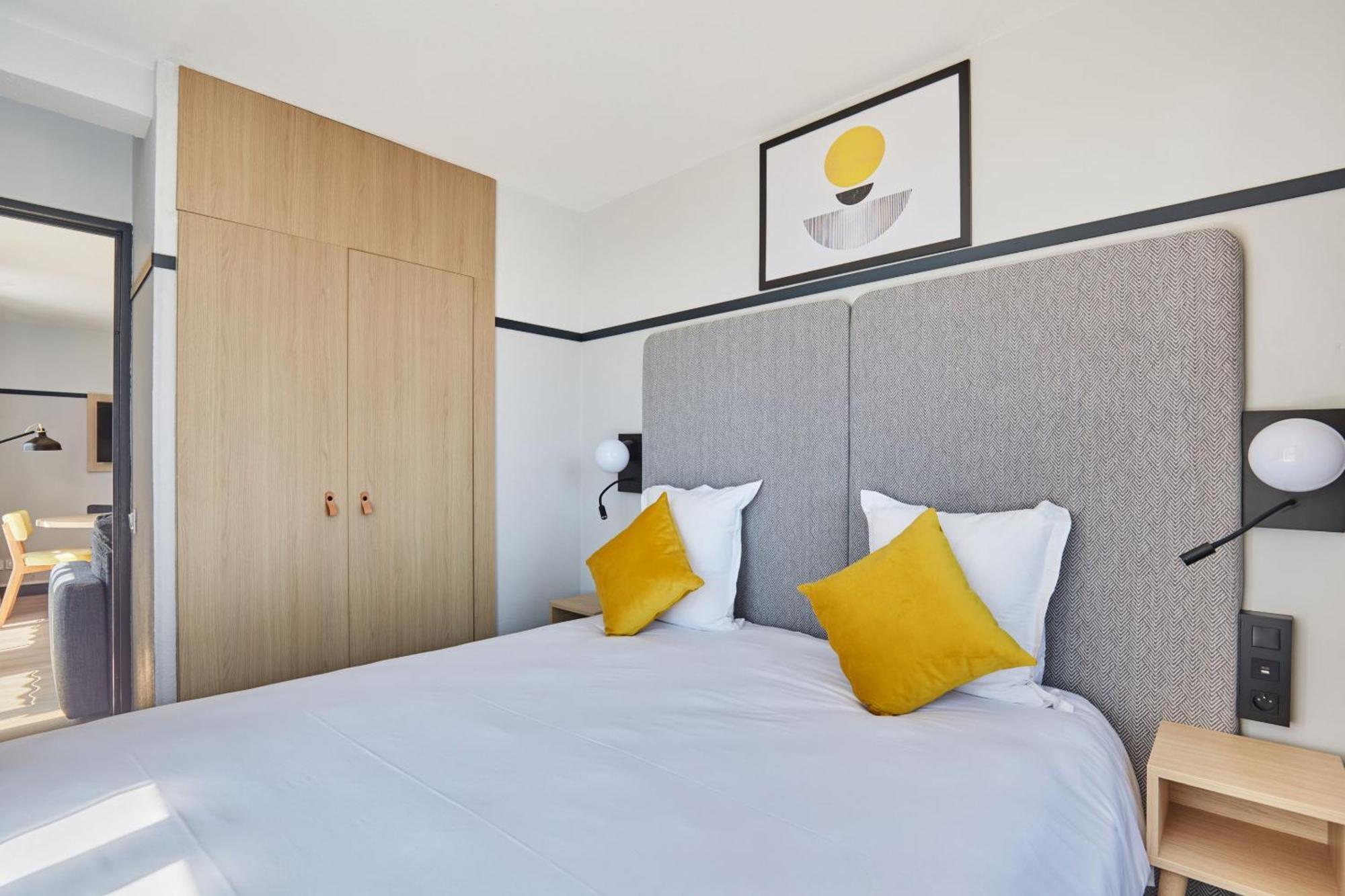 Appart Hotel Odalys City Aix En Provence Les Floridianes Екс ан Прованс Екстериор снимка
