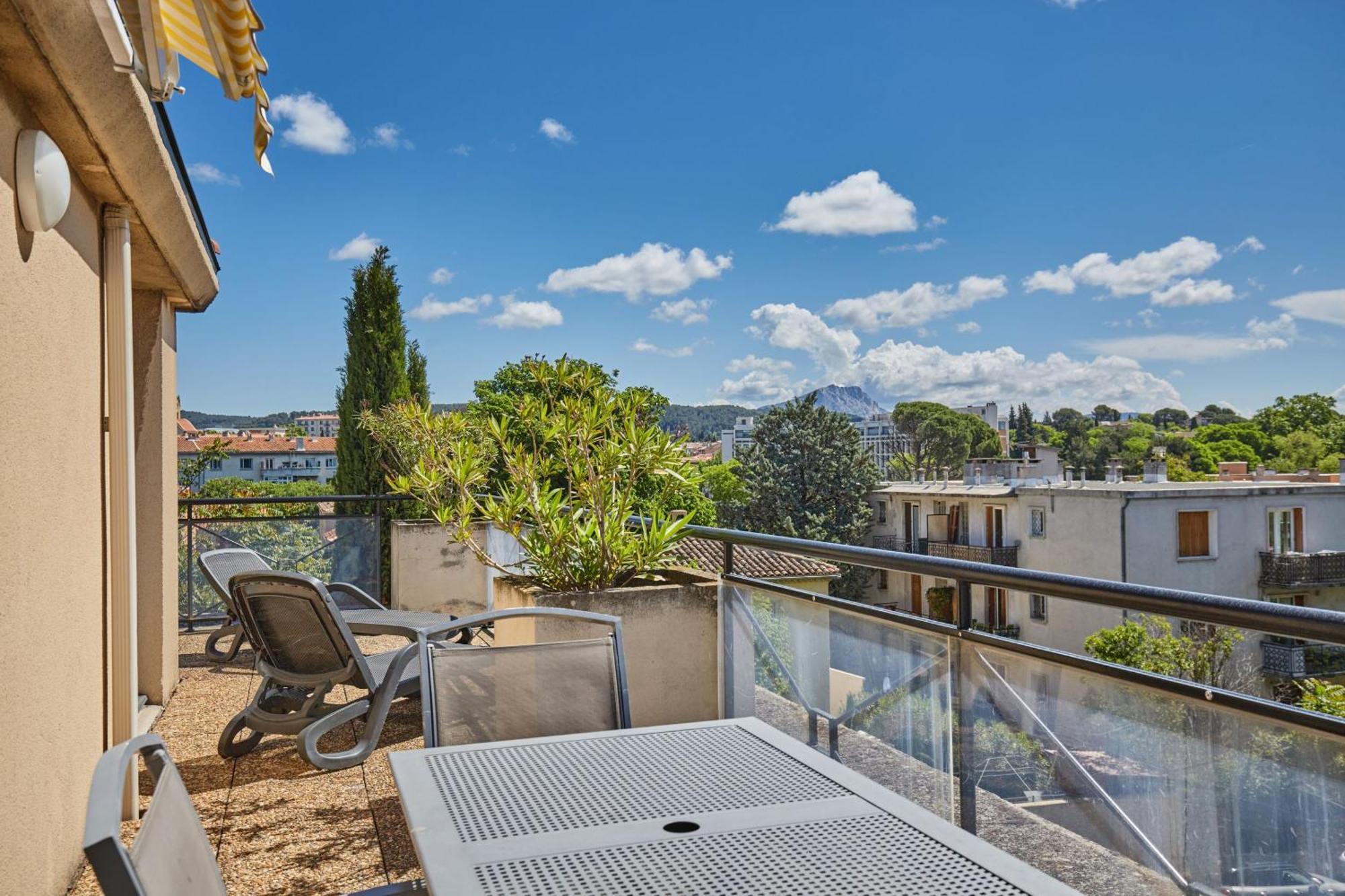 Appart Hotel Odalys City Aix En Provence Les Floridianes Екс ан Прованс Екстериор снимка