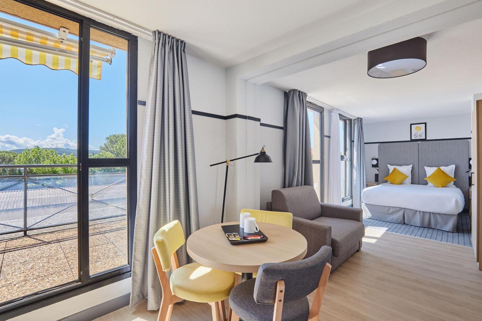Appart Hotel Odalys City Aix En Provence Les Floridianes Екс ан Прованс Екстериор снимка
