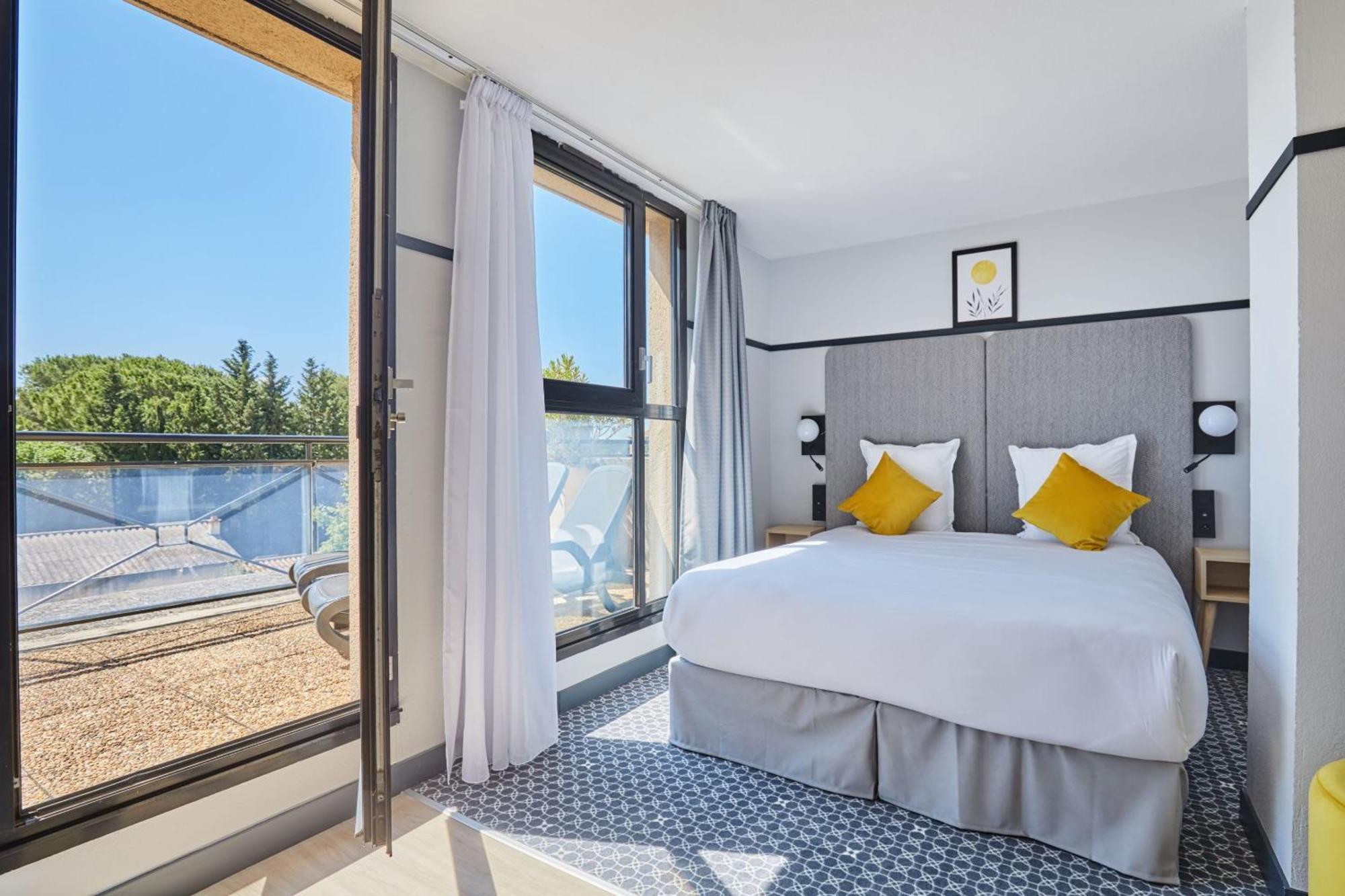 Appart Hotel Odalys City Aix En Provence Les Floridianes Екс ан Прованс Екстериор снимка
