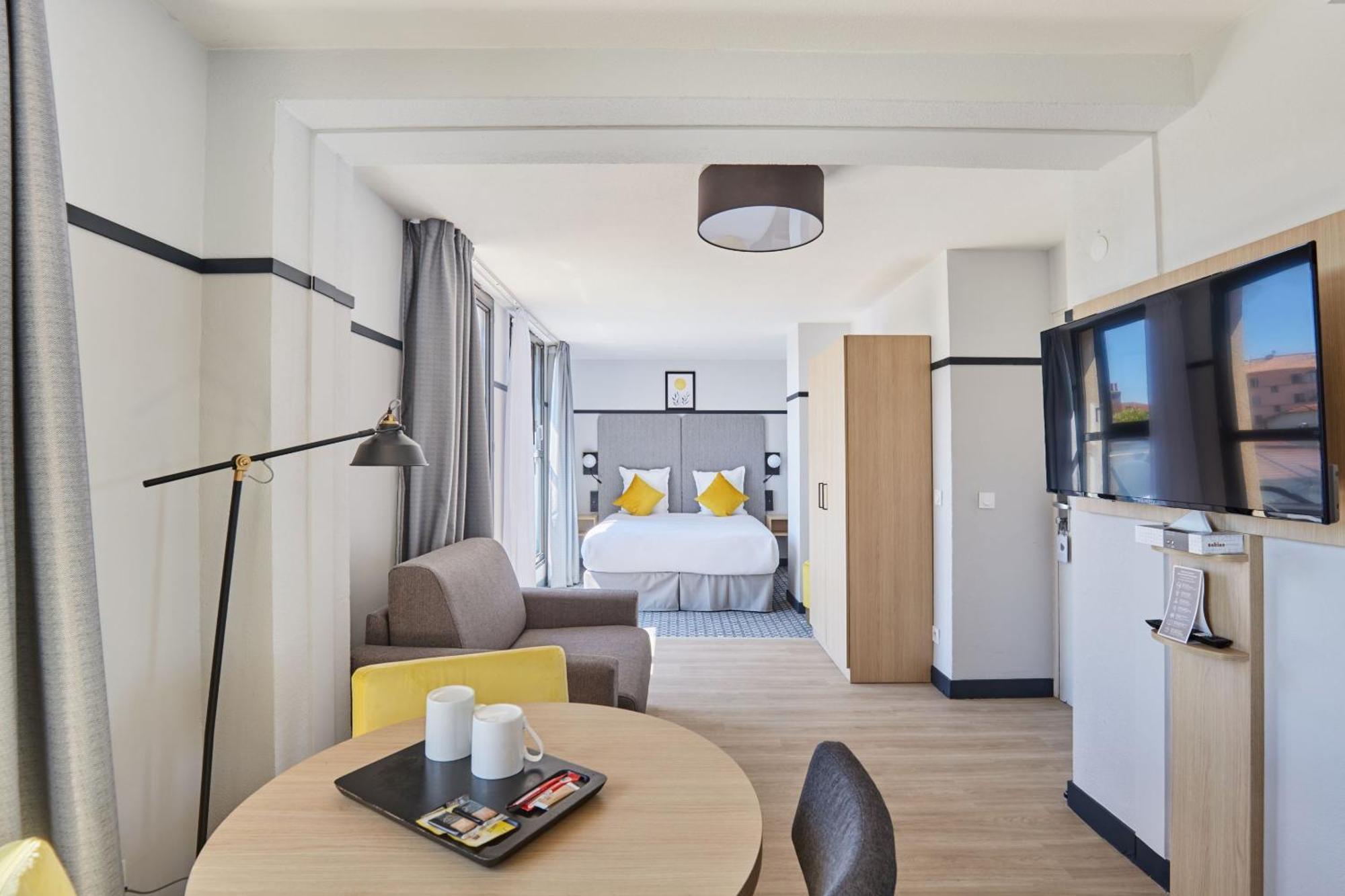 Appart Hotel Odalys City Aix En Provence Les Floridianes Екс ан Прованс Екстериор снимка