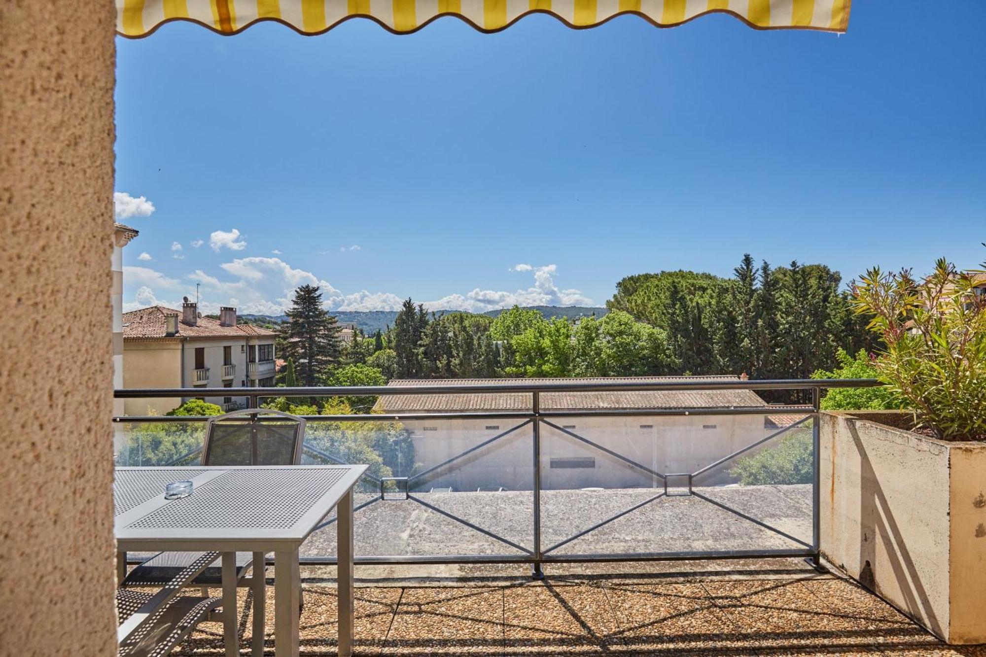 Appart Hotel Odalys City Aix En Provence Les Floridianes Екс ан Прованс Екстериор снимка